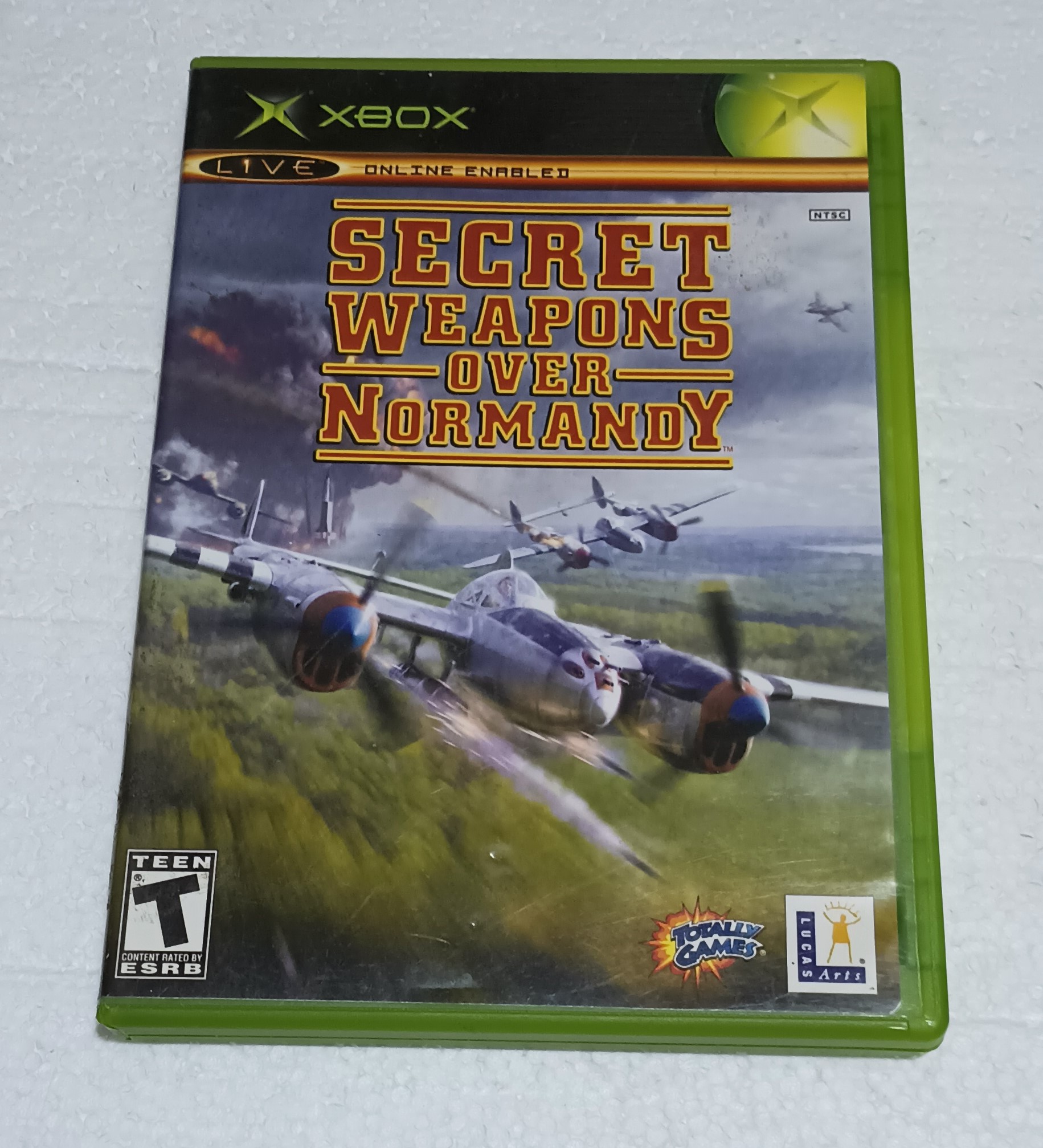 Secret Weapons Over Normandy